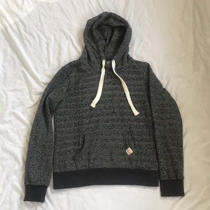 Basic grey hoodie.
